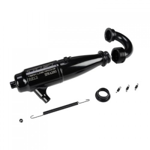 �˾���ũ LOSR8002 [TEAM LOSI] RE12 Tuned Exhaust System,.21, .28