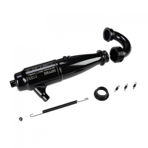 �˾���ũ LOSR8002 [TEAM LOSI] RE12 Tuned Exhaust System,.21, .28