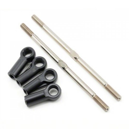 �˾���ũ LOSA6545 [TEAM LOSI] Turnbuckles, 5 x 115mm with Ends