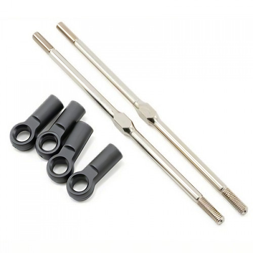 �˾���ũ LOSA6547 [TEAM LOSI] Turnbuckles 4mm x 114mm with Ends