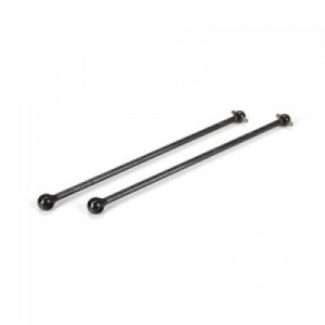 [TLR Racing] Front, Rear CV Driveshafts (2): 8T 4.0