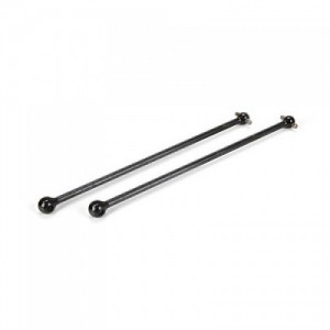 [TLR Racing] Front, Rear CV Driveshafts (2): 8T 4.0