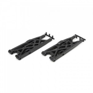 [TLR Racing] Rear Suspension Arm Set: 8T 4.0