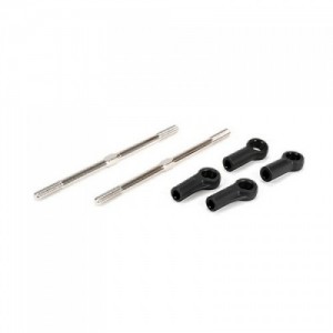 [TLR Racing] Turnbuckle, 5 x 107mm (2): 8T