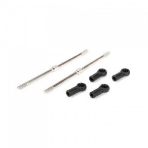 [TLR Racing] Turnbuckle, 4 x 108mm (2): 8T