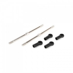 [TLR Racing] Turnbuckle, 4 x 108mm (2): 8T