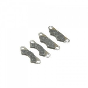 [TLR Racing] Heavy Duty Brake Pads: 8, 8T 4.0