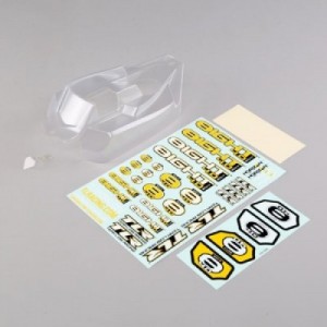 [TLR Racing] Highdown Force Body Set, Clear: 8IGHT 4.0 �ɼ�
