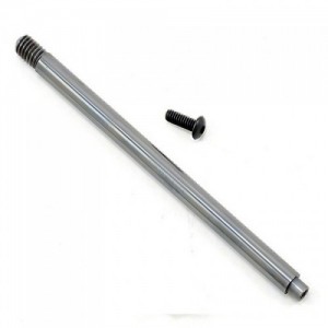[TLR Racing] 16mm Shock Shaft, 4mm x 67mm, TiCn, Rear: 8T 3.0