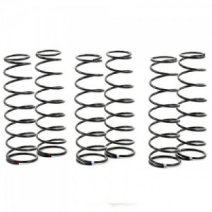 [TLR Racing] 16mm Front Shock Spring Set (3 pr.): 8T 3.0