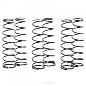 [TLR Racing] 16mm Rear Shock Spring Set (3 pr.): 8T 3.0