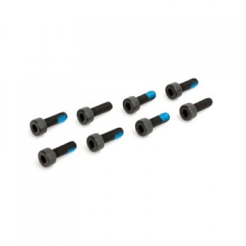 �˾���ũ ECX0963 [ECX RC] 4X12mm Skt Head Cap Screws (8):1/8 Revenge 4WD Buggy