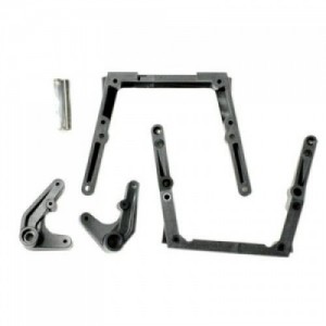 [TEAM LOSI] Steering Bellcrank, Shaft, Brace: LST/2, AFT, MGB