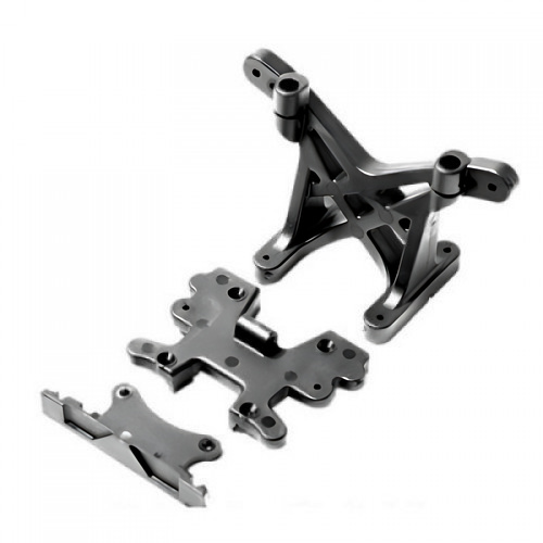 �˾���ũ LOSB2151 [TEAM LOSI] Front/Rear Shock Tower w/Pin Mounts: LST,LST3XL-E