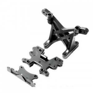 [TEAM LOSI] Front/Rear Shock Tower w/Pin Mounts: LST,LST3XL-E