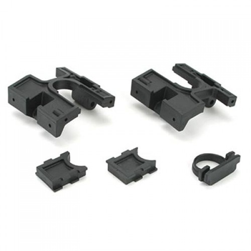 �˾���ũ LOSB2257 [TEAM LOSI] Right/Left Bulkheads/Diff Retainer:LST,LST3XL-E