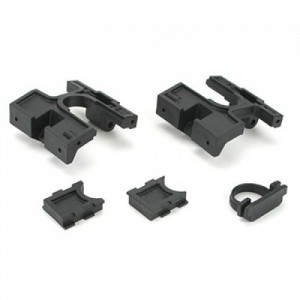 [TEAM LOSI] Right/Left Bulkheads/Diff Retainer:LST,LST3XL-E