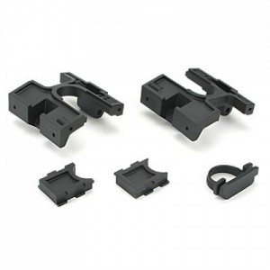 [TEAM LOSI] Right/Left Bulkheads/Diff Retainer:LST,LST3XL-E