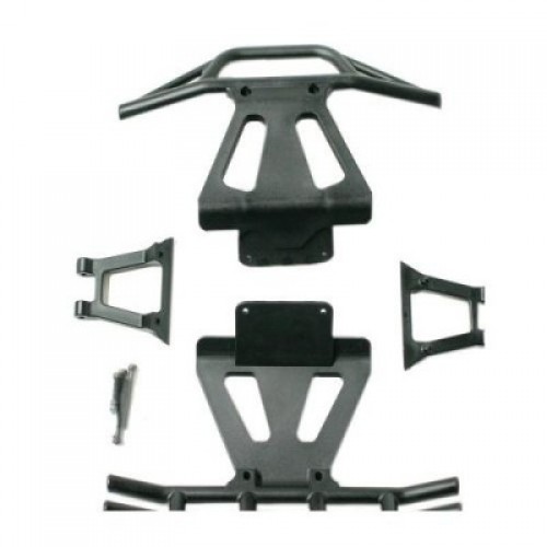 �˾���ũ LOSB2401 [TEAM LOSI] Front/Rear Bumpers, Braces: LST/2, XXL/2, 3XXXL-E