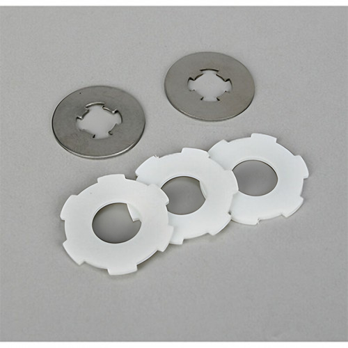 �˾���ũ LOSB3451 [TEAM LOSI] SLIPPER PADS, PLATES - LST/2