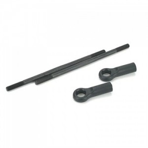 [TEAM LOSI] Turnbuckle Set w/End, 93mm (2): LST/2, XXL/2