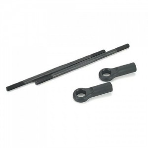 [TEAM LOSI] Turnbuckle Set w/End, 93mm (2): LST/2, XXL/2