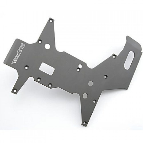 �˾���ũ LOSB2261 [TEAM LOSI] HD CHASSIS SKID PLATE, HARD ANOD - LST/LST2 �ɼ�