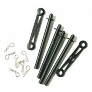 [TEAM LOSI] BODY MOUNTS, EXTRA LONG - LST/2
