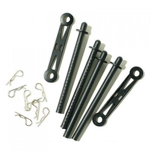 �˾���ũ LOSB2451 [TEAM LOSI] BODY MOUNTS, EXTRA LONG - LST/2