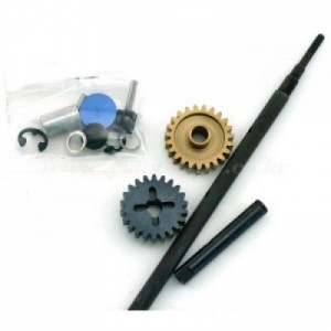 [TEAM LOSI] FWD ONLY TRANSMISSION CONVERSION KIT - LST1 , LST2