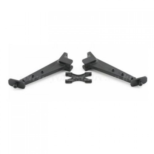 �˾���ũ LOSB2501 [TEAM LOSI] Wing Mounts, Plastic: LST, LST2, AFT, MUG, MGB
