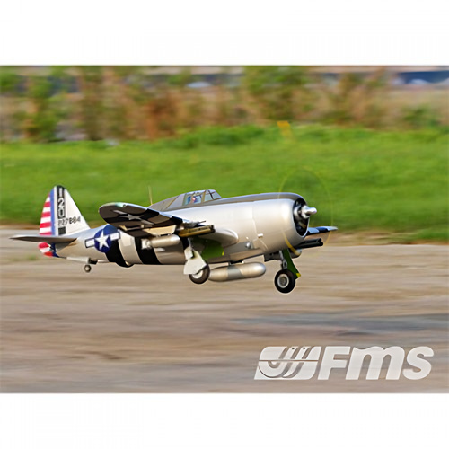 �˾���ũ FMS089P [FMS] 1500mm P-47 �������� PNP - ����, ���ӱ�, ���� ����