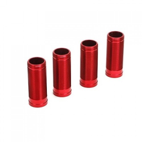 [�˾���ũ] LOS243000 [TEAM LOSI] Shock Body Set (4), Red (LST XXL-2)