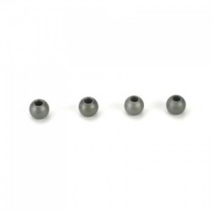 [TEAM LOSI] Shock Pivot Ball,Hard Anodized (4): LST/2,AFT,MGB
