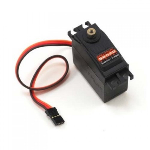 [�˾���ũ] SPMSS6020 [SPEKTRUM] S6020 Digital Hi-Torque Surface Metal Gear Servo