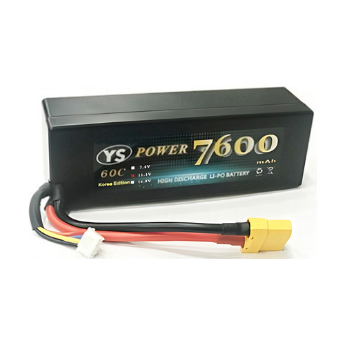 �˾���ũ 7600-3S-60C-EC5 [YS POWER] 11.1V 7600mAh 60C ��Ƭ������ ���͸� - �輱��