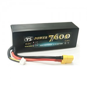 [YS POWER] 11.1V 7600mAh 60C ��Ƭ������ ���͸� - �輱��