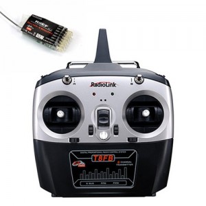 [RadioLink] ������ũ T8FB 8ä�� ������ + R8EF ���ű� ��Ʈ