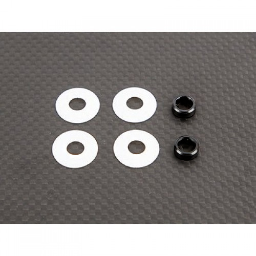 [�˾���ũ] HBW-2911AWS [HOBBYWING] 29x11/30x09 Folding Prop Hub Teflon Washer Set