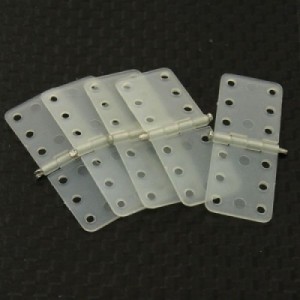 Nylon & Pinned Hinges (��ø��) L11��W28mm 5pcs