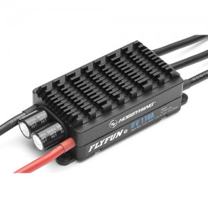 [HOBBYWING] �ö����� 110A V5 HV ������ �귯������ ���ӱ� 6-14S LiPo - 5.2~7.4V 10A BEC ����