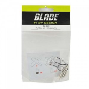 [BLADE] Pro Motor Set, (4): Inductrix