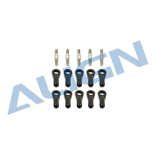 �˾���ũ H47H004AXW [ALIGN] T-Rex470L/LM Counter Thread Main Linkage Rod Set
