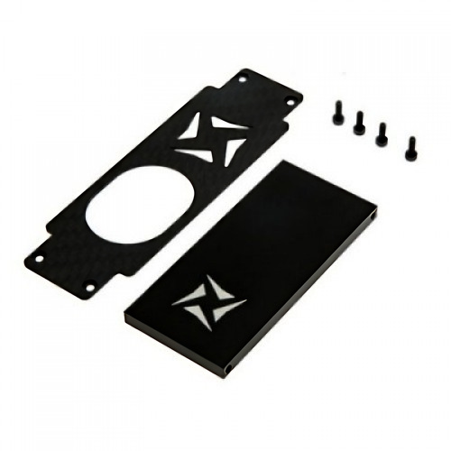 �˾���ũ BLH5224 [BLADE] Baseplate, Battery and Gyro Mount: Fusion 360