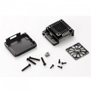 [HOBBYWING] XERUN XR10 Pro Standard Black Case  (�Ϻ��� XR10 Pro ���ӱ� ���̽�)