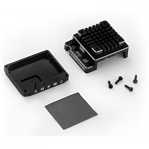 �˾���ũ 30800000 [HOBBYWING] X120A-V3.1 Aluminium Cases Set-BLACK  (�Ϻ��� X120A-V3.1 ���ӱ� ���̽�)