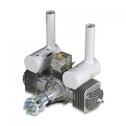 �˾���ũ DLEG0170 [DLE Engines] DLE-170cc Twin Gas Engine w/Elec Ig