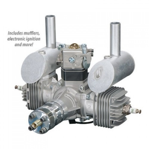 �˾���ũ DLEG0040 [DLE Engines] DLE-40cc Twin Gas w/Elec Ignition
