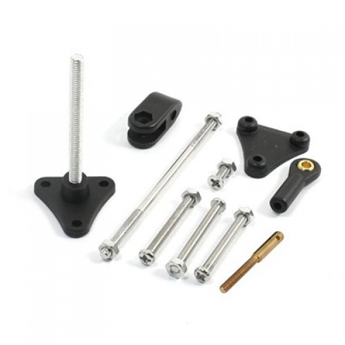 �˾���ũ  Adjustable Control Horns Clevis Bearing M4x40mm 1set