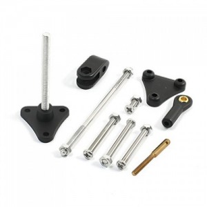 Adjustable Control Horns Clevis Bearing M4x40mm 1set